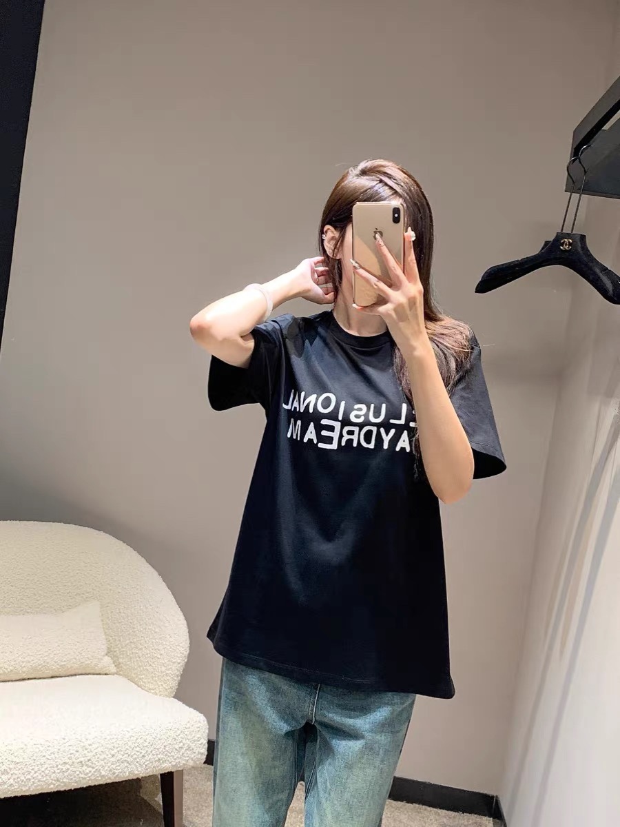 24SS 터틀 모노그램 쇼트 슬리브