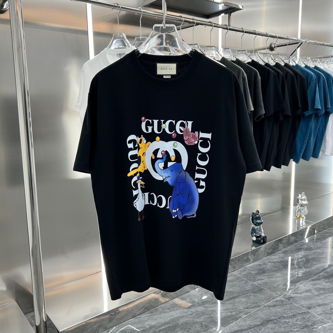 GUCCI 구찌 2023 봄/여름 쇼트 슬리브