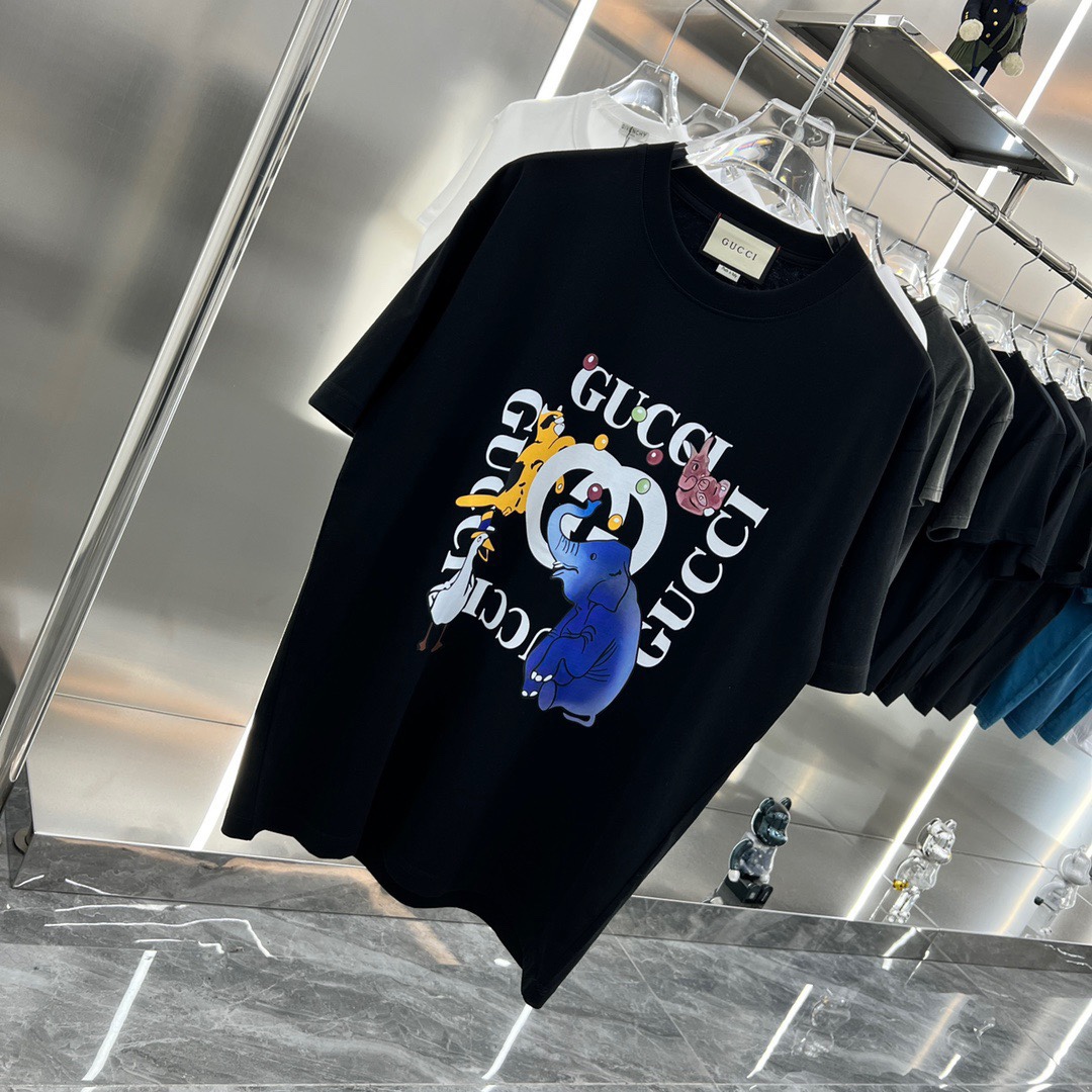 GUCCI 구찌 2023 봄/여름 쇼트 슬리브