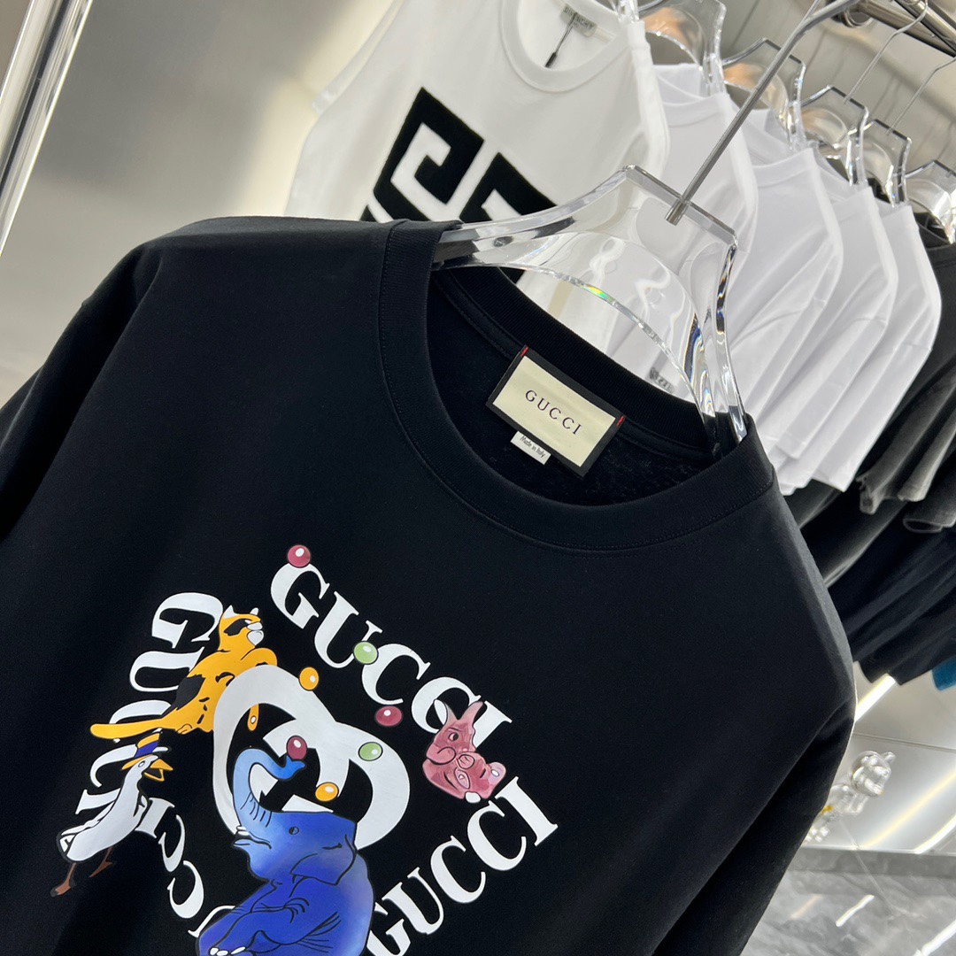 GUCCI 구찌 2023 봄/여름 쇼트 슬리브