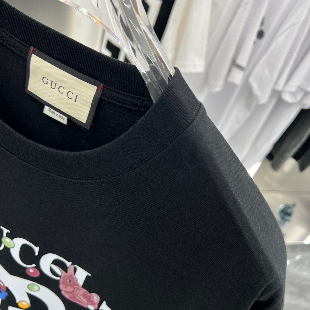 GUCCI 구찌 2023 봄/여름 쇼트 슬리브