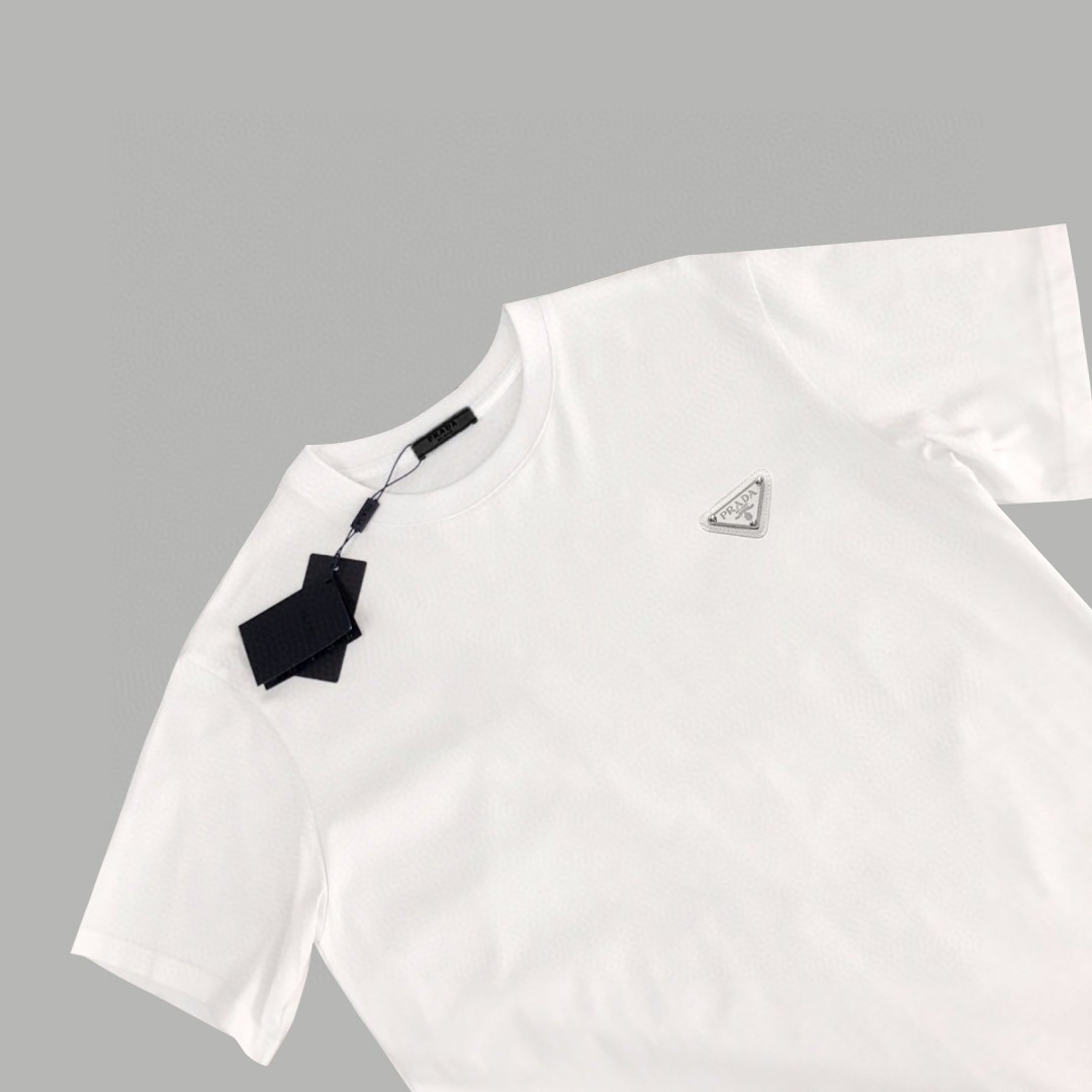 PRADA 쇼트 슬리브