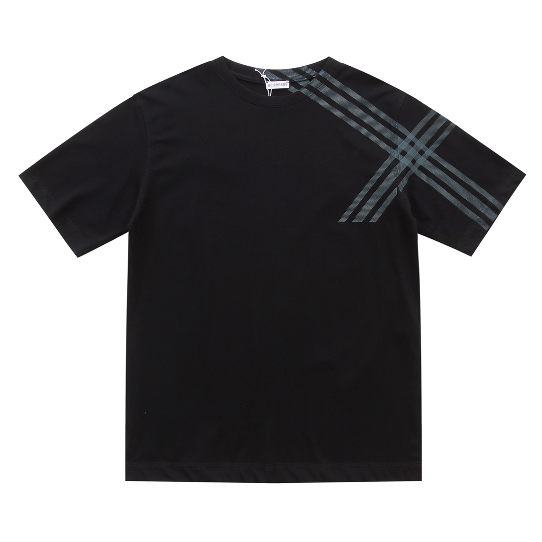 24SS 쓰리스트라이프 쇼트 슬리브