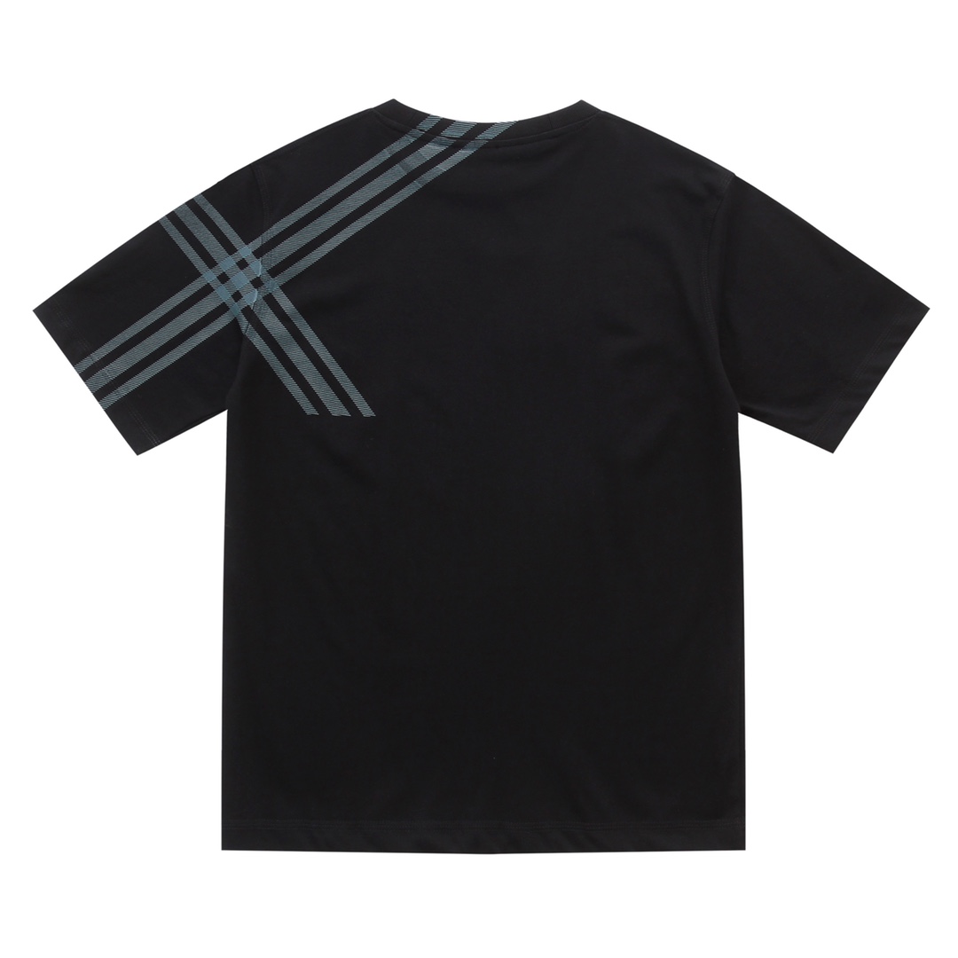 24SS 쓰리스트라이프 쇼트 슬리브