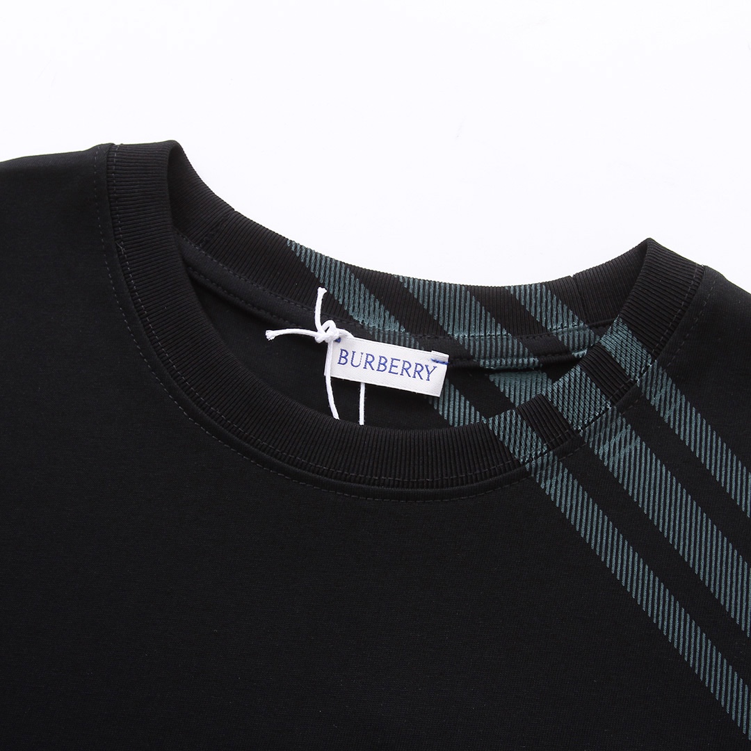 24SS 쓰리스트라이프 쇼트 슬리브
