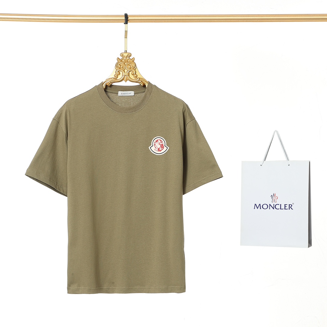 몽클레르 몽클레르 프린트 쇼트 슬리브