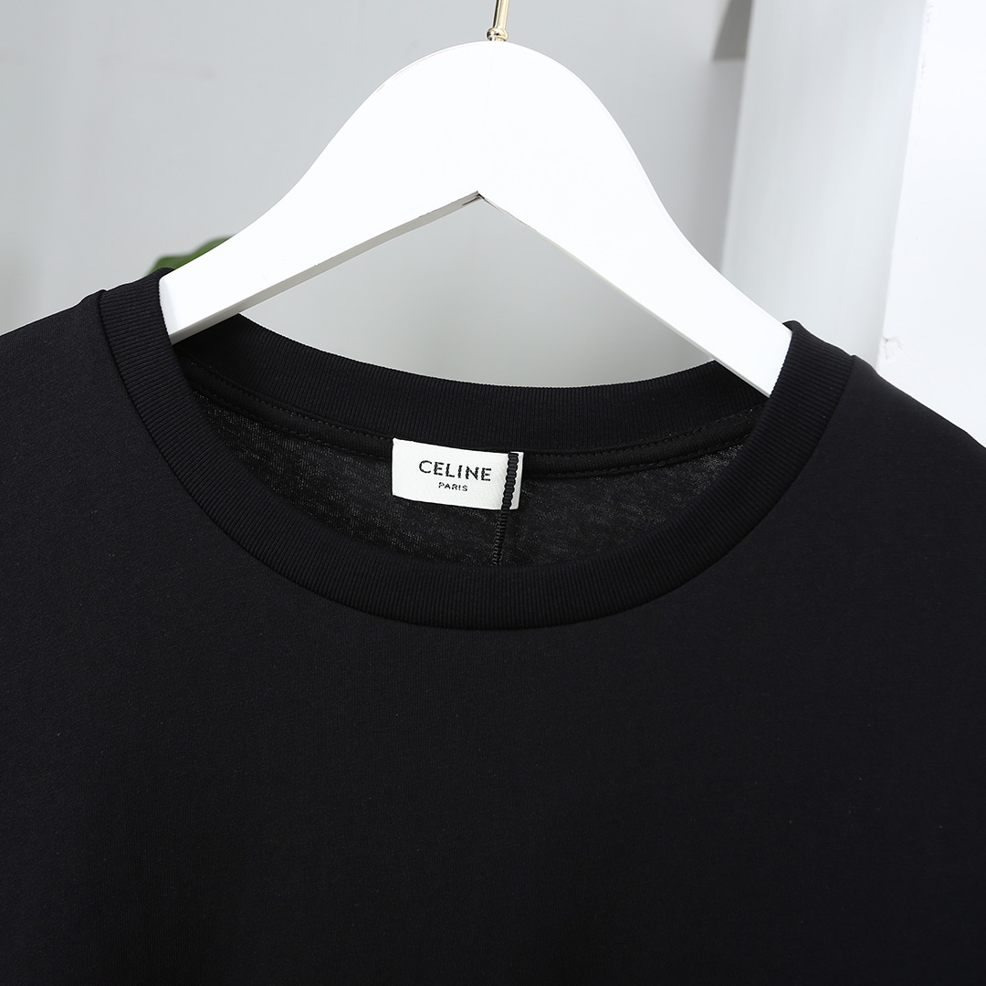 24SS 레드 슬로건 프린트 쇼트 슬리브