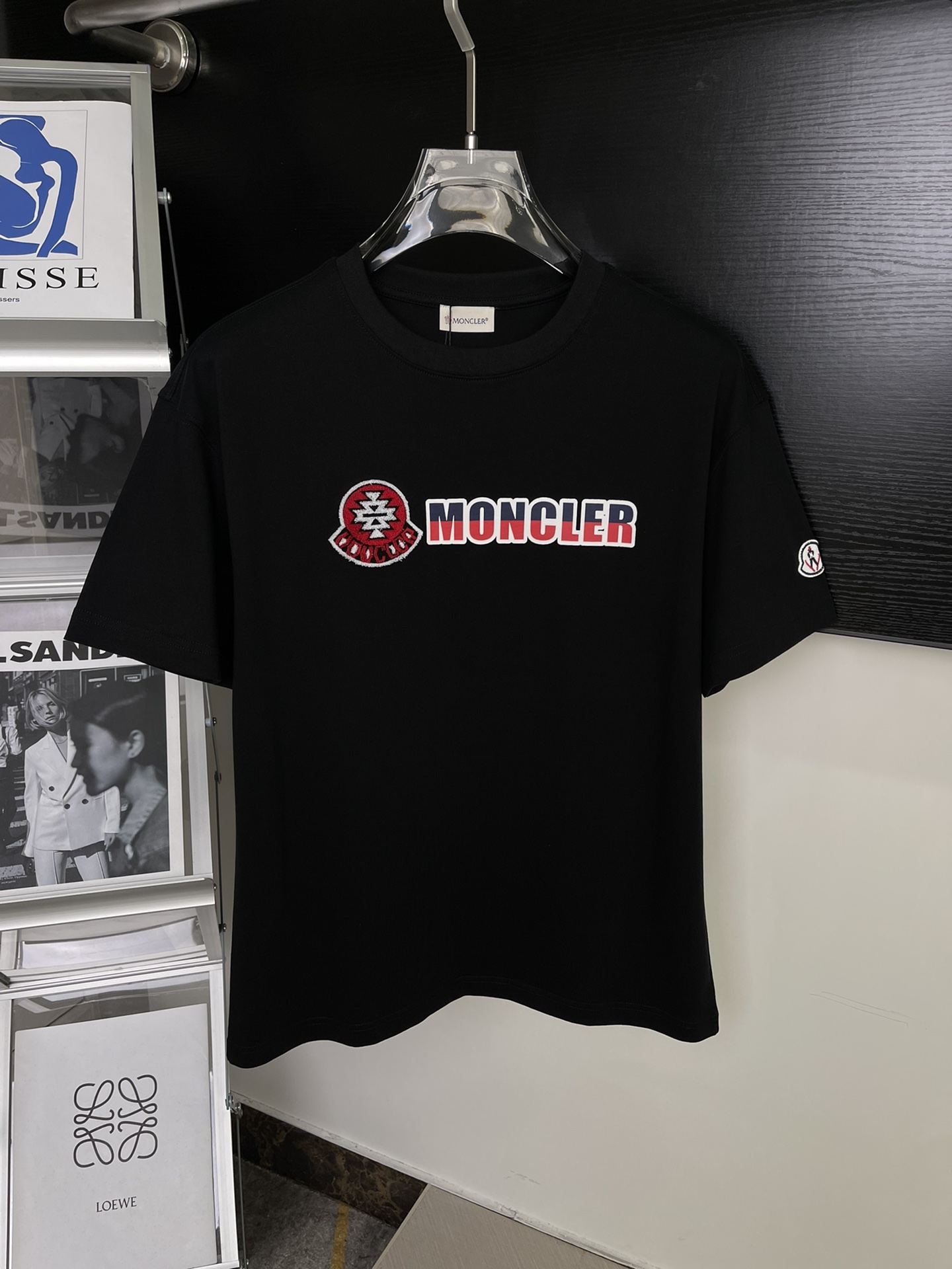 몽클레르 쇼트 슬리브
