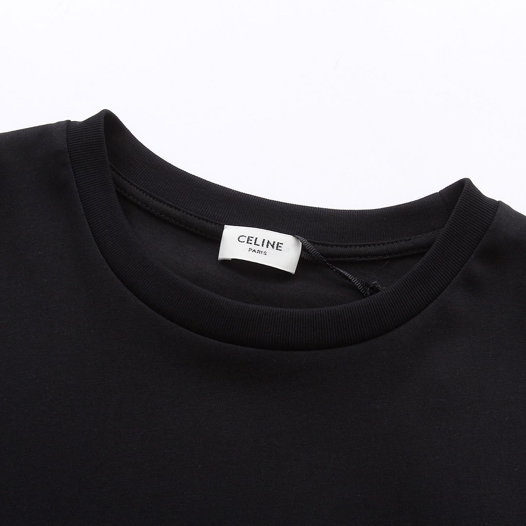 24SS 레드 슬로건 프린트 쇼트 슬리브