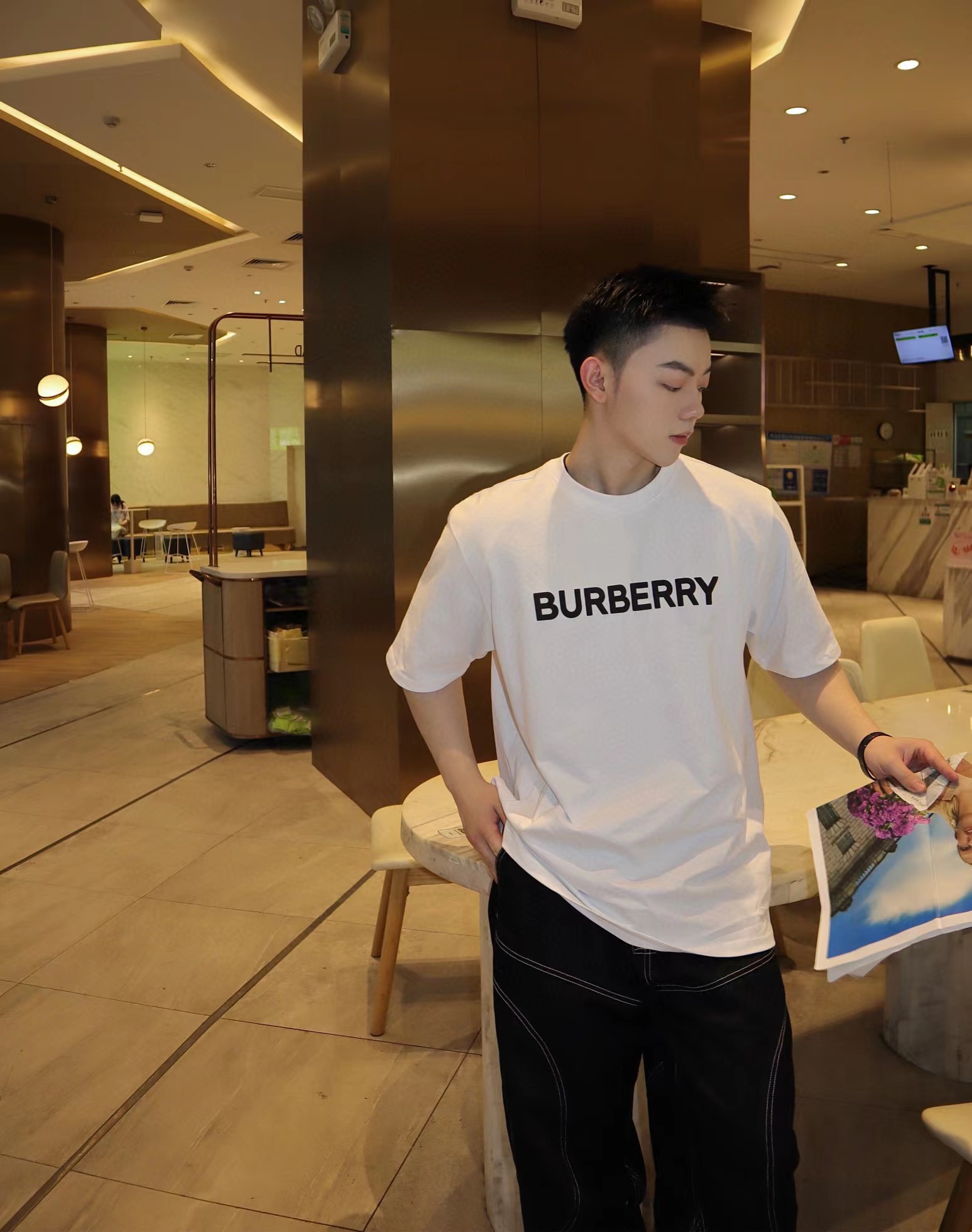 버버리 버버리 쇼트 슬리브