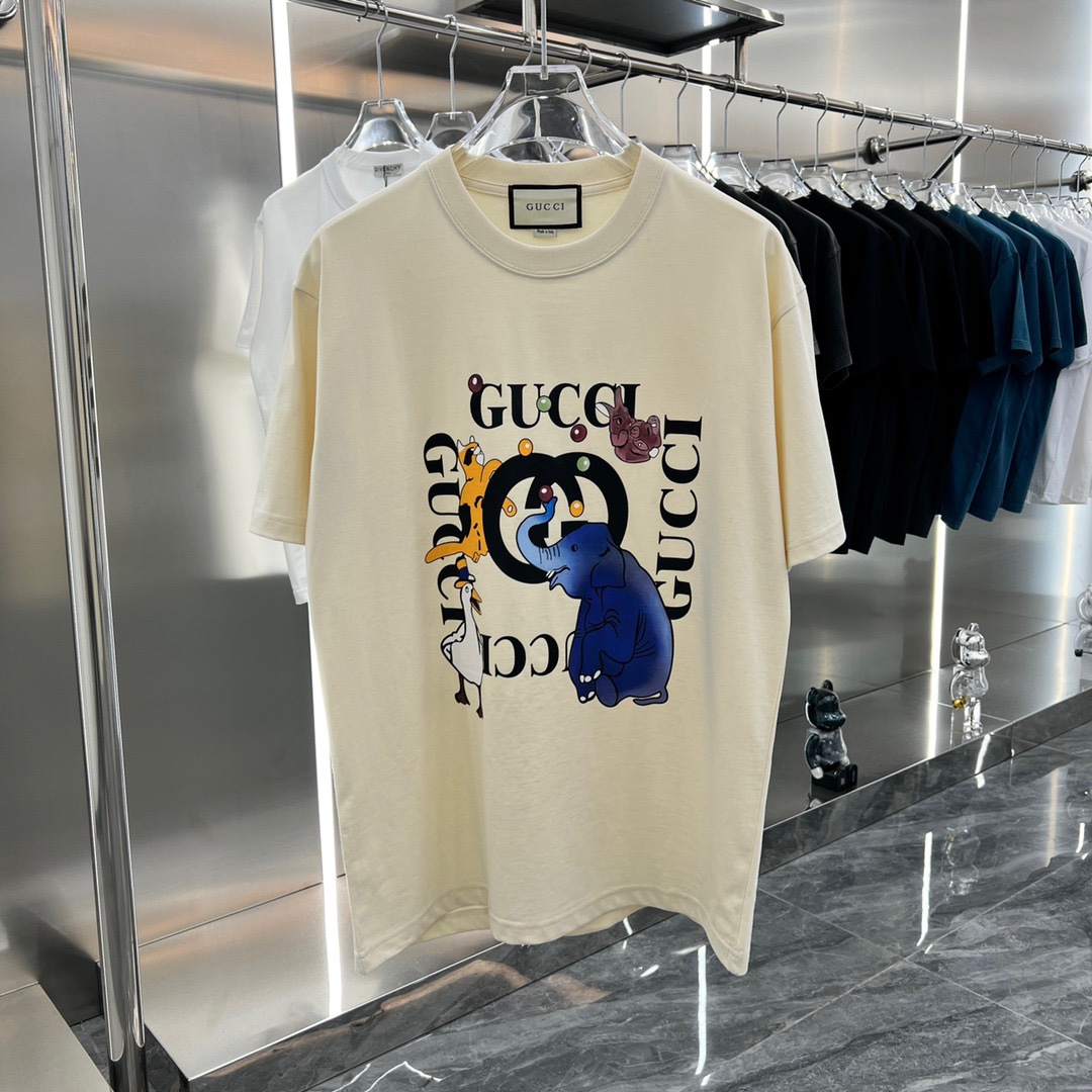 GUCCI 2023 봄/여름 쇼트 슬리브