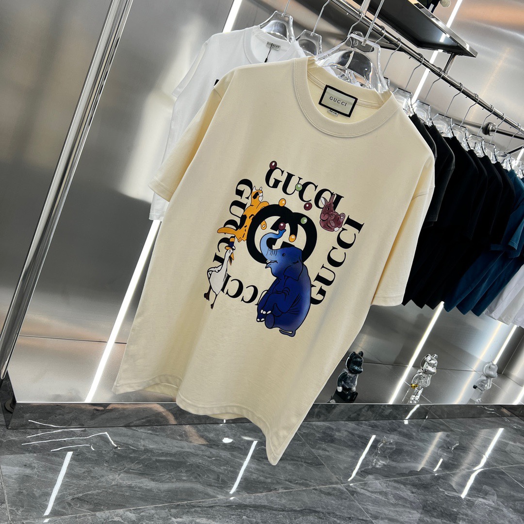 GUCCI 2023 봄/여름 쇼트 슬리브