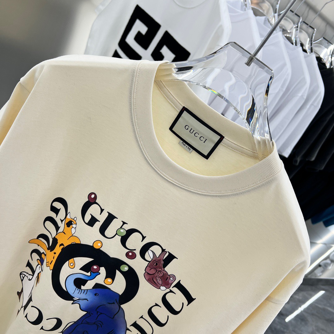 GUCCI 2023 봄/여름 쇼트 슬리브