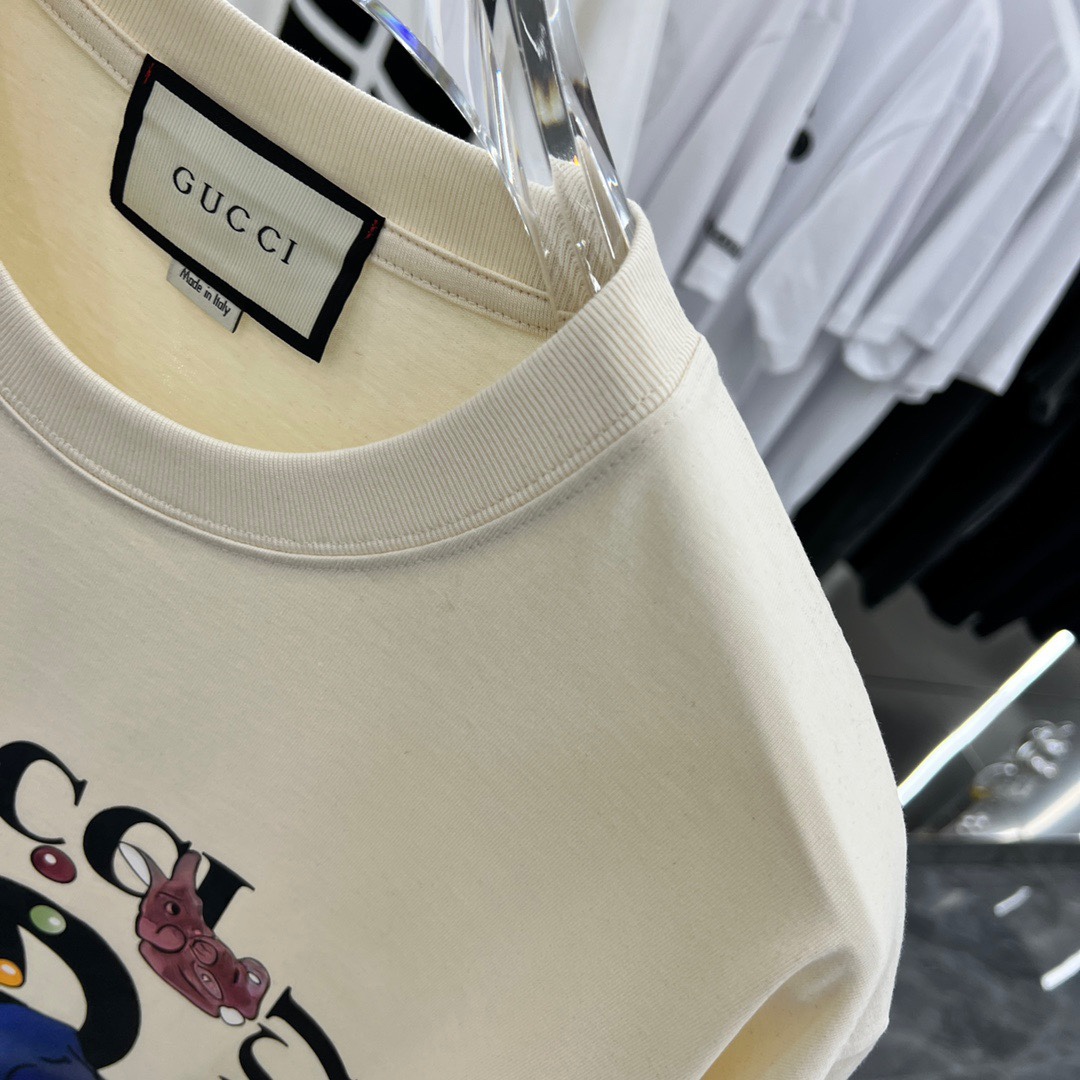 GUCCI 2023 봄/여름 쇼트 슬리브