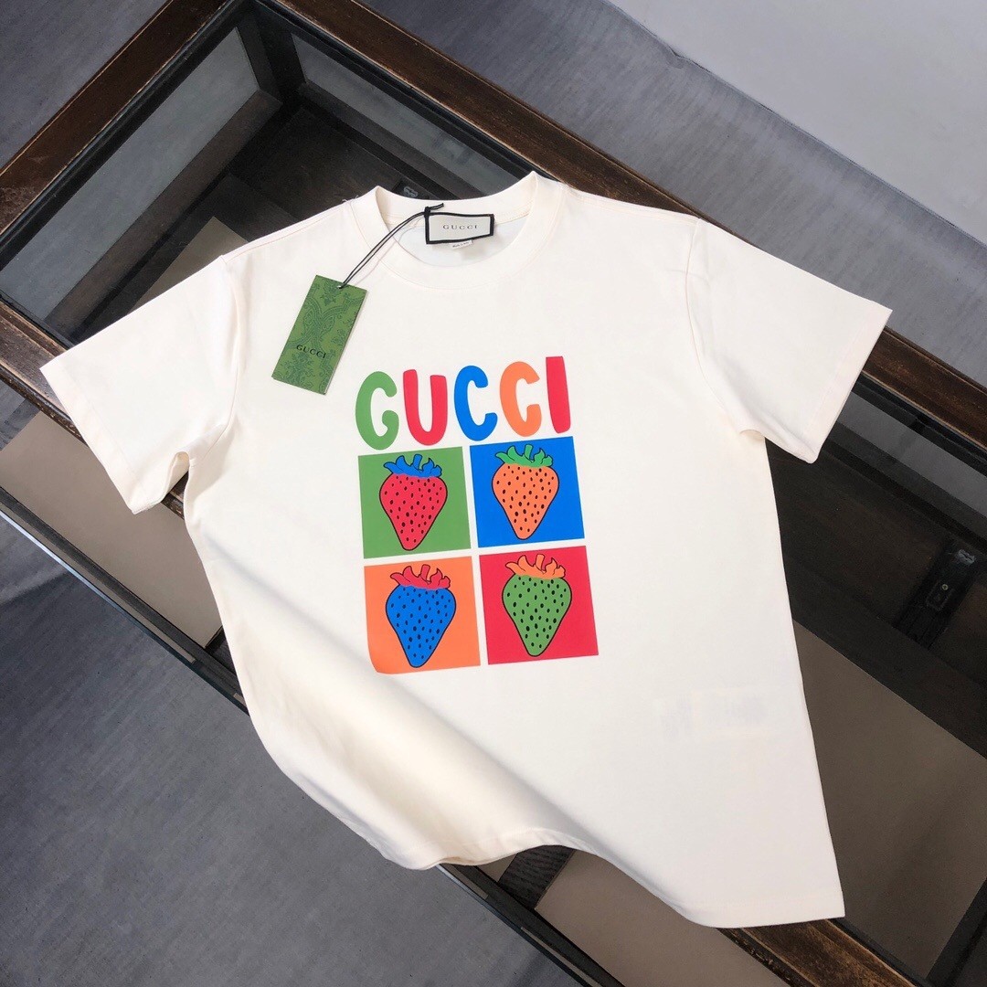 GUCCI 구찌 쇼트 슬리브 얼리 스프링