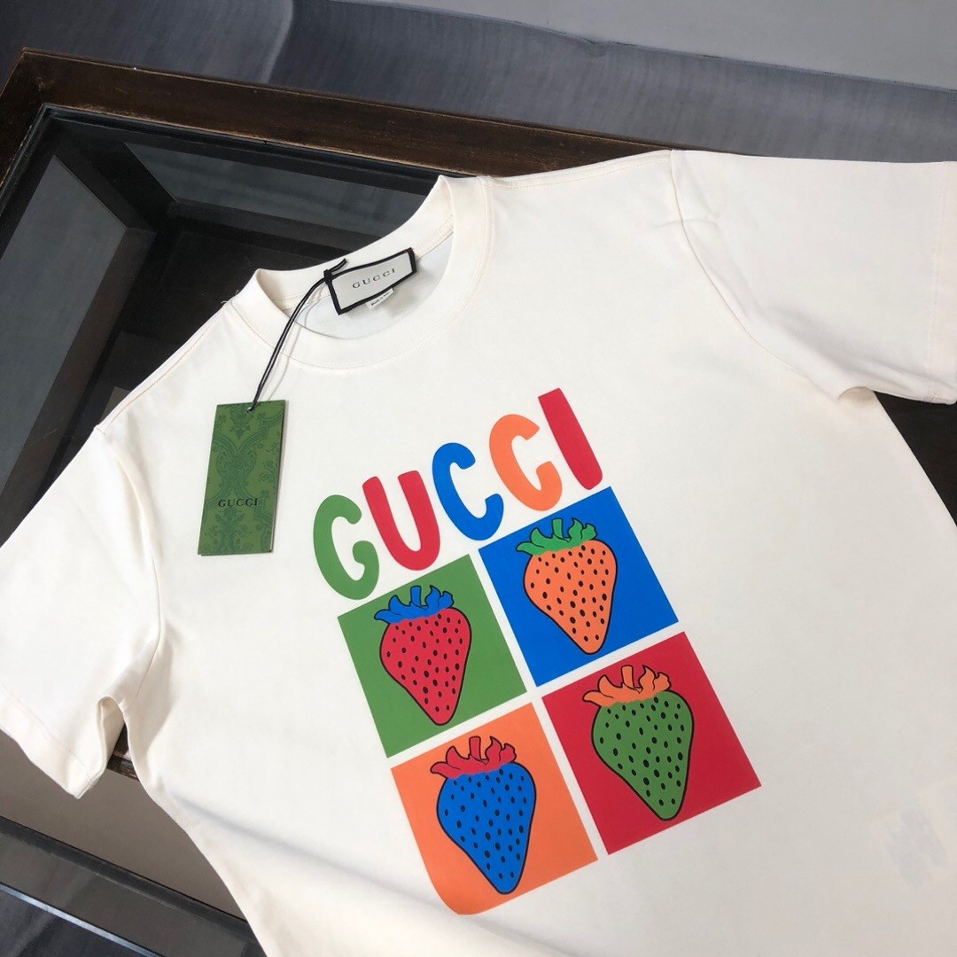 GUCCI 구찌 쇼트 슬리브 얼리 스프링
