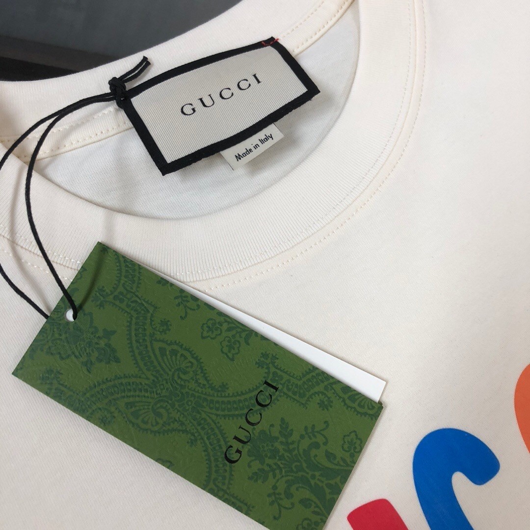 GUCCI 구찌 쇼트 슬리브 얼리 스프링