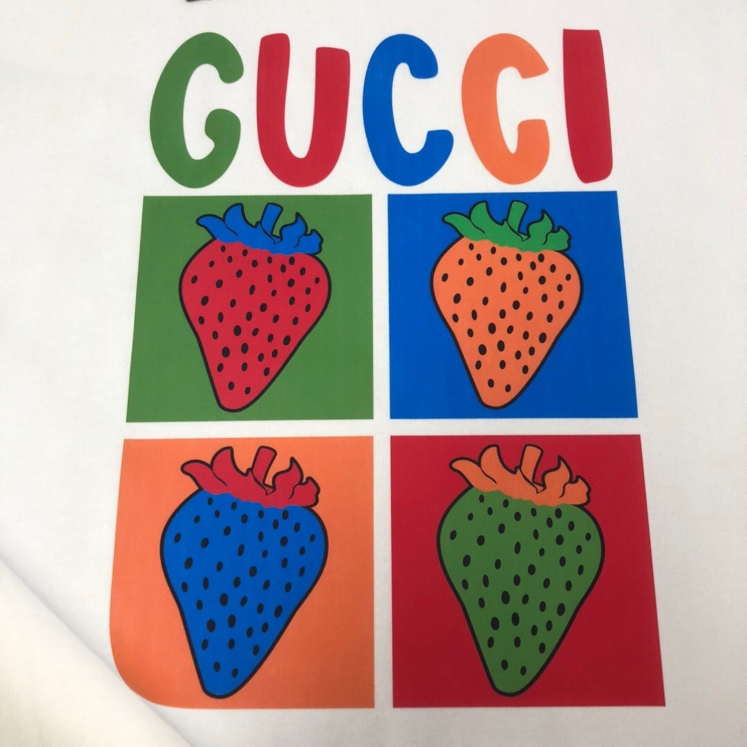 GUCCI 구찌 쇼트 슬리브 얼리 스프링