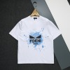 FENDI 펜디 프린트 쇼트 슬리브