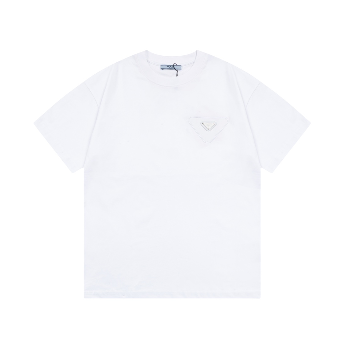 PRADA 쇼트 슬리브