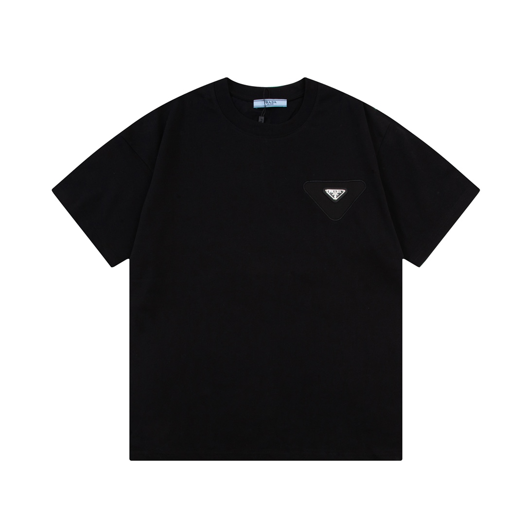 PRADA 프라다 쇼트 슬리브