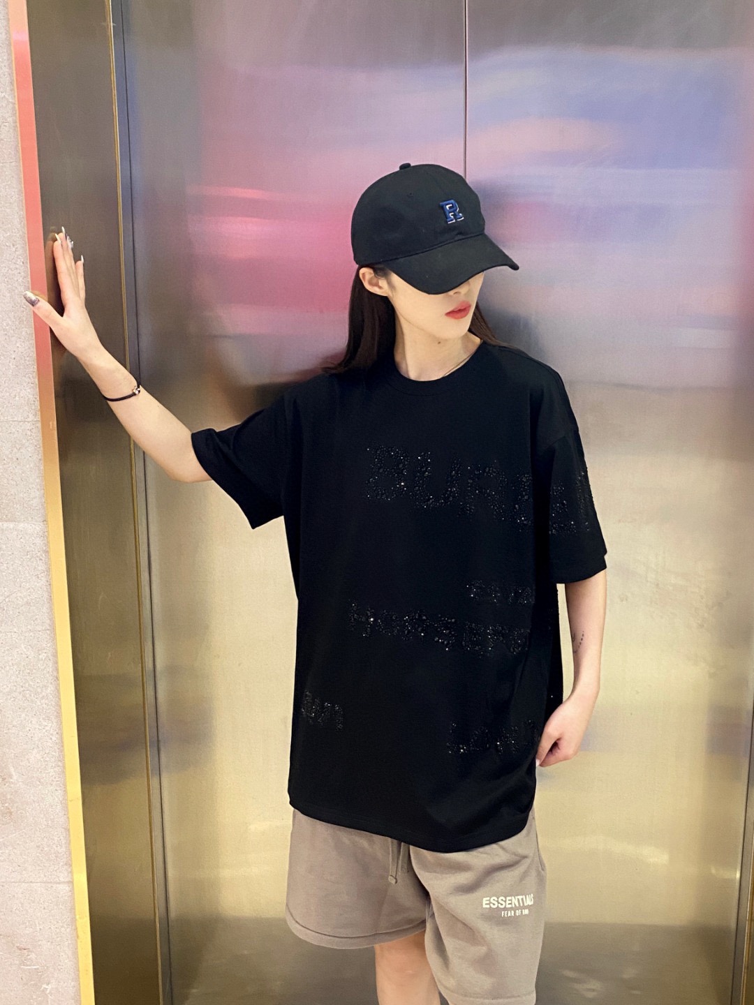 BURBERRY 버버리 23SS 쇼트 슬리브