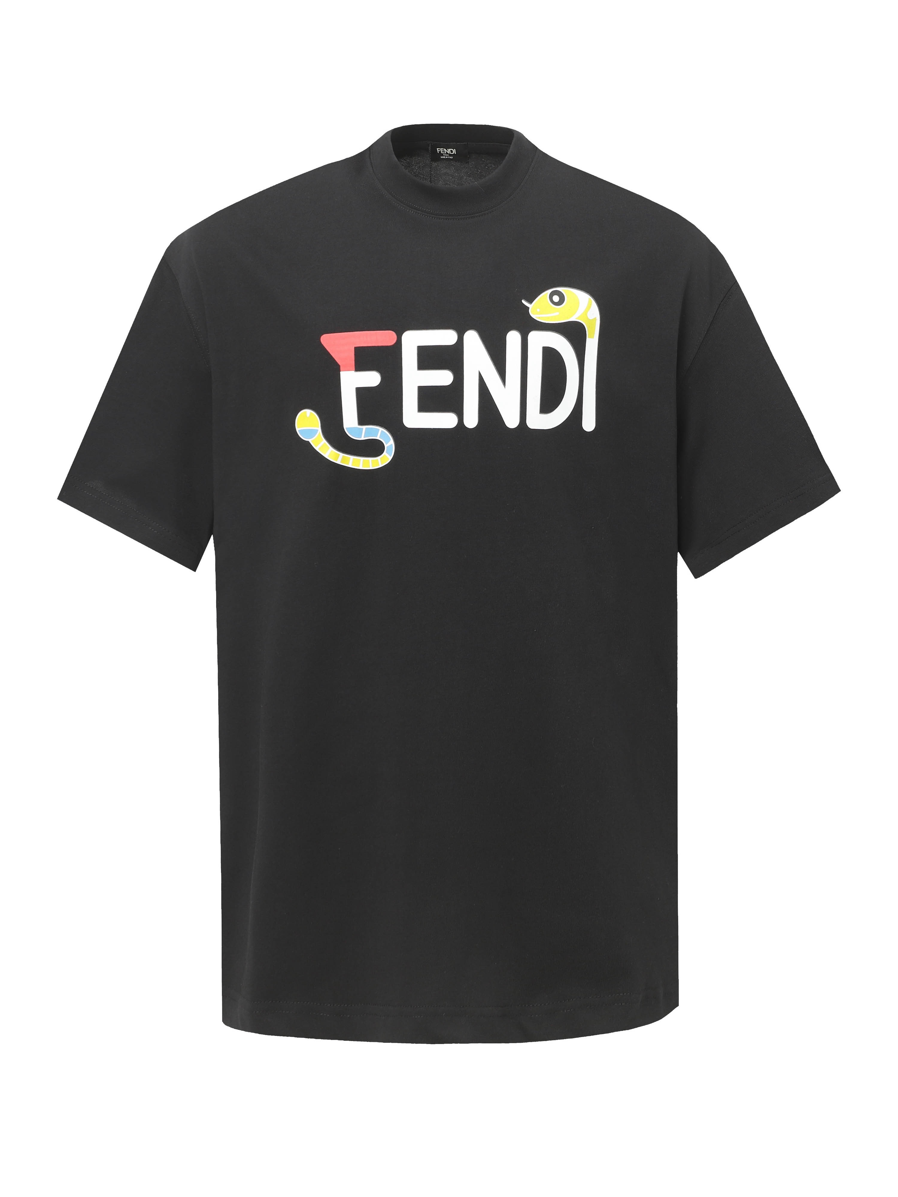 FENDI 펜디 프린트 쇼트 슬리브