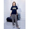24SS 쇼트 슬리브 옐로우 모노그램
