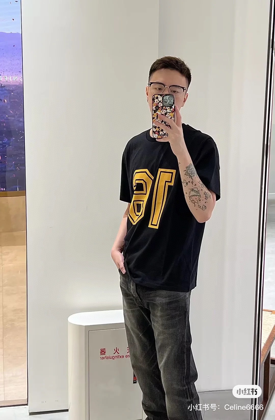 24SS 디지털 프린트 쇼트 슬리브