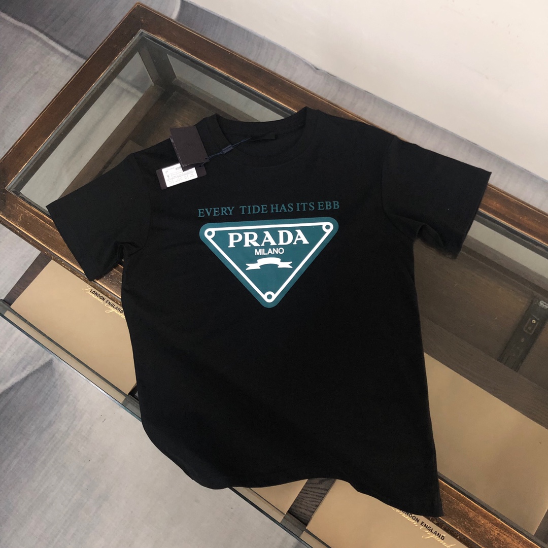PRADA 쇼트 슬리브