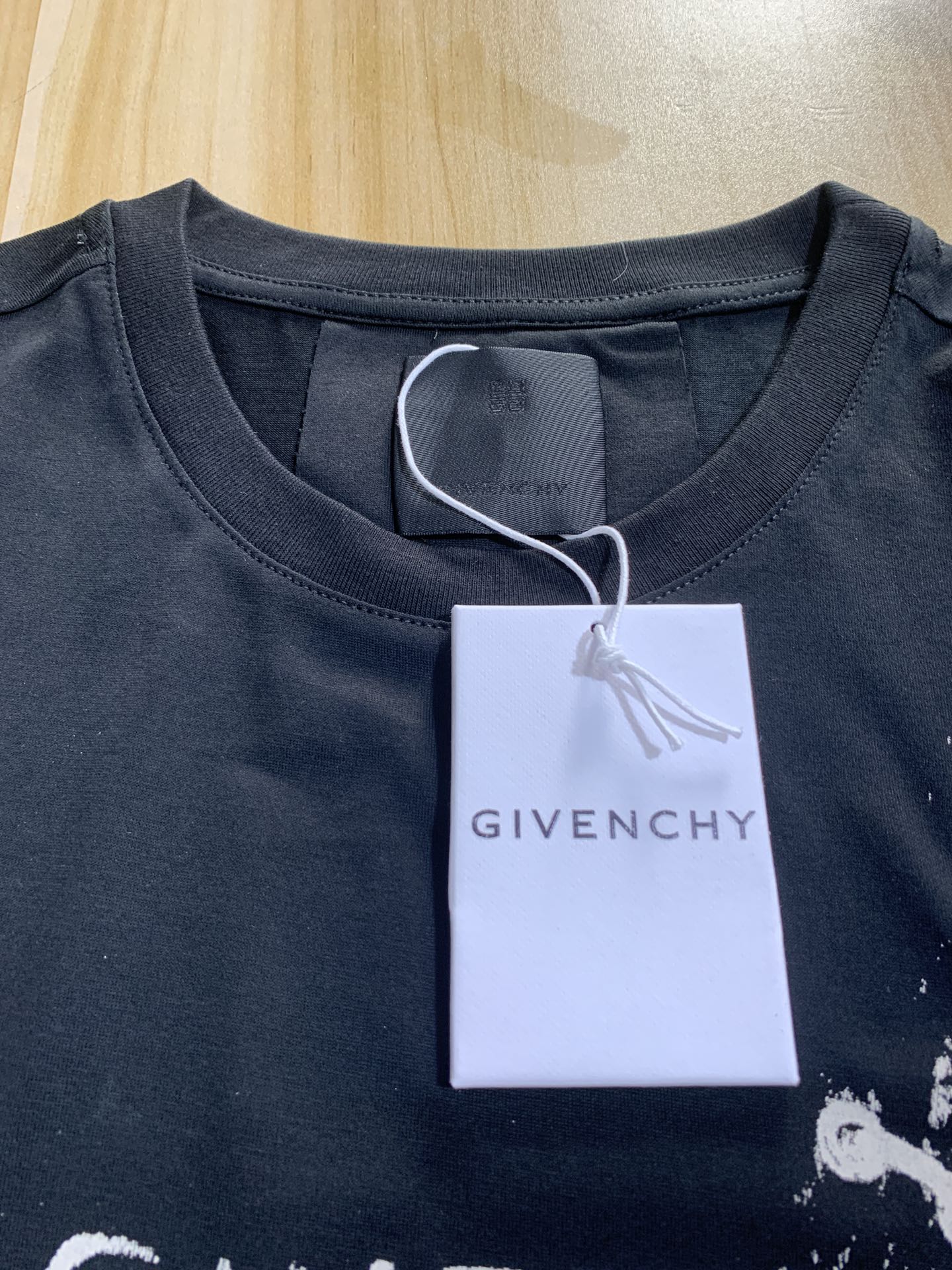 GVC 23SS 트랩 블랙 쇼트 슬리브