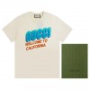 GUCCI 버티컬 모노그램 쇼트 슬리브