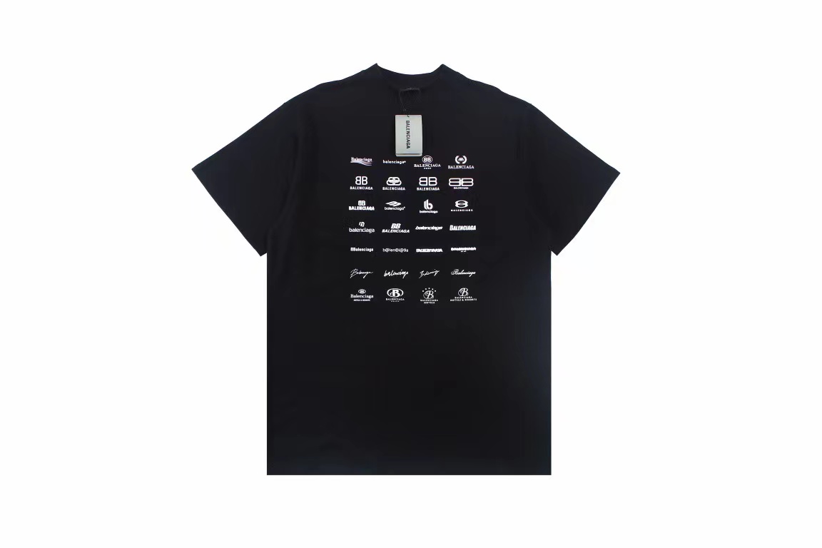 발렌시아가 파리지앵 쇼트 슬리브