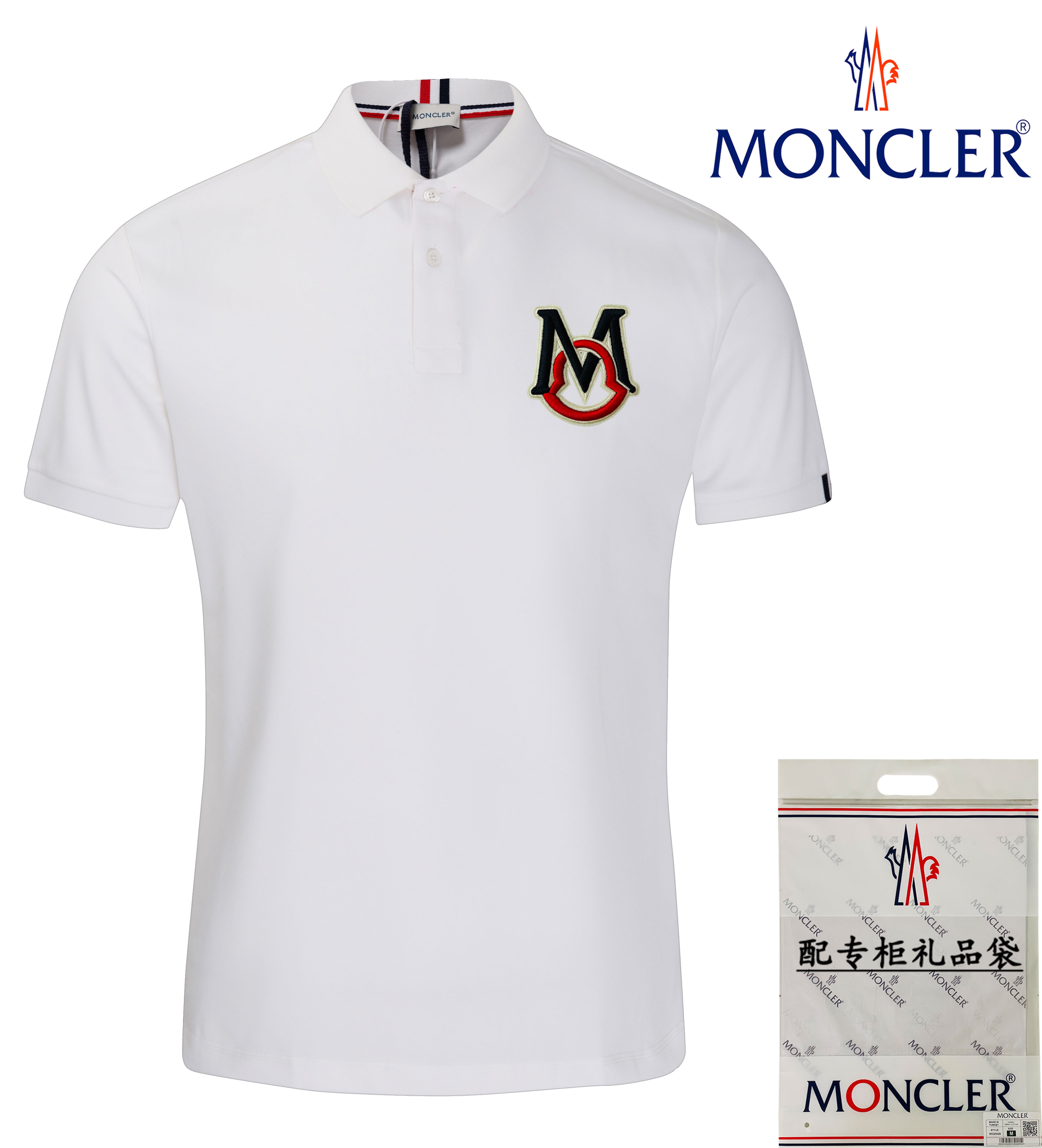 MONCLER 쇼트 슬리브