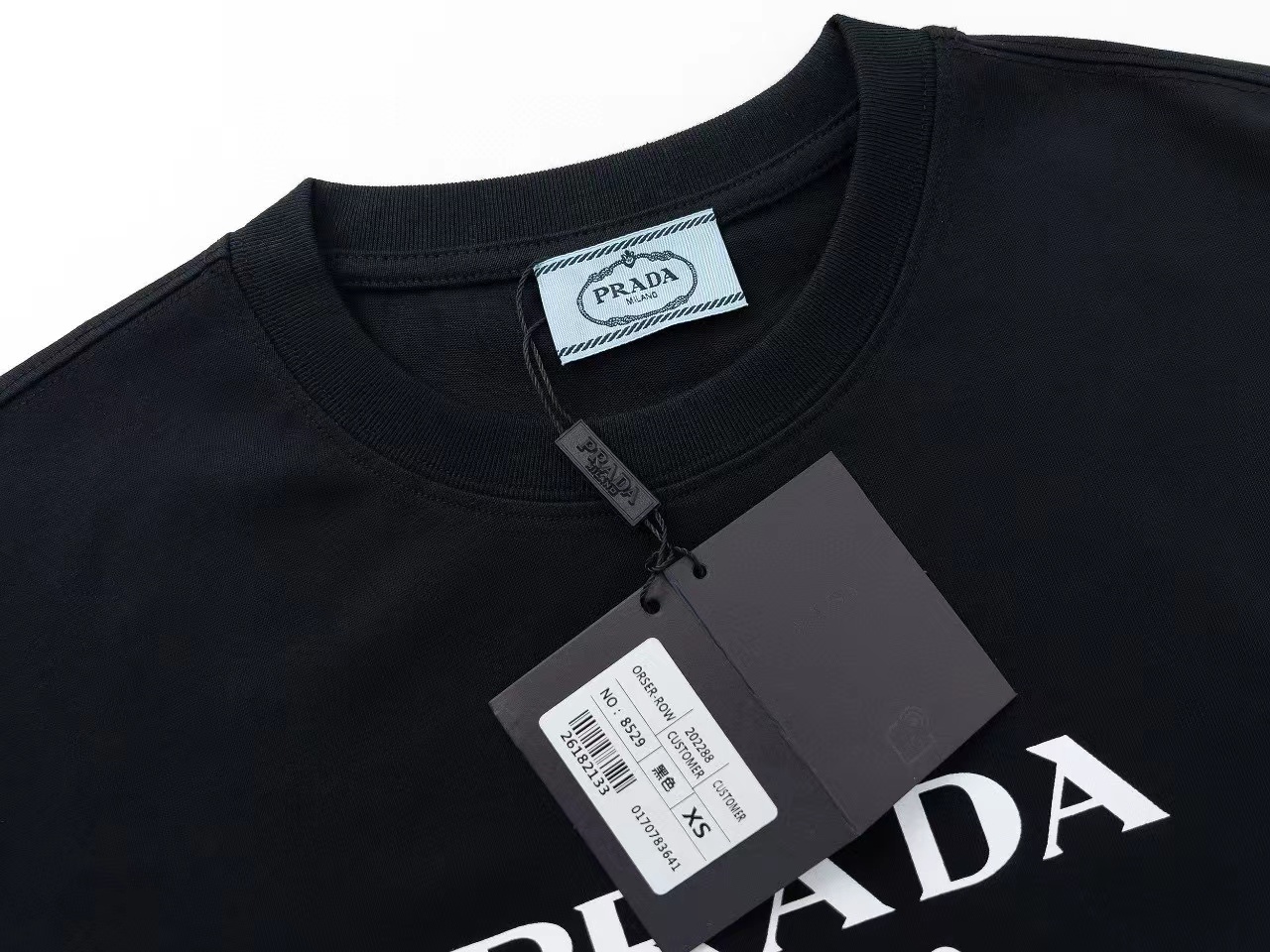 PRADA 쇼트 슬리브