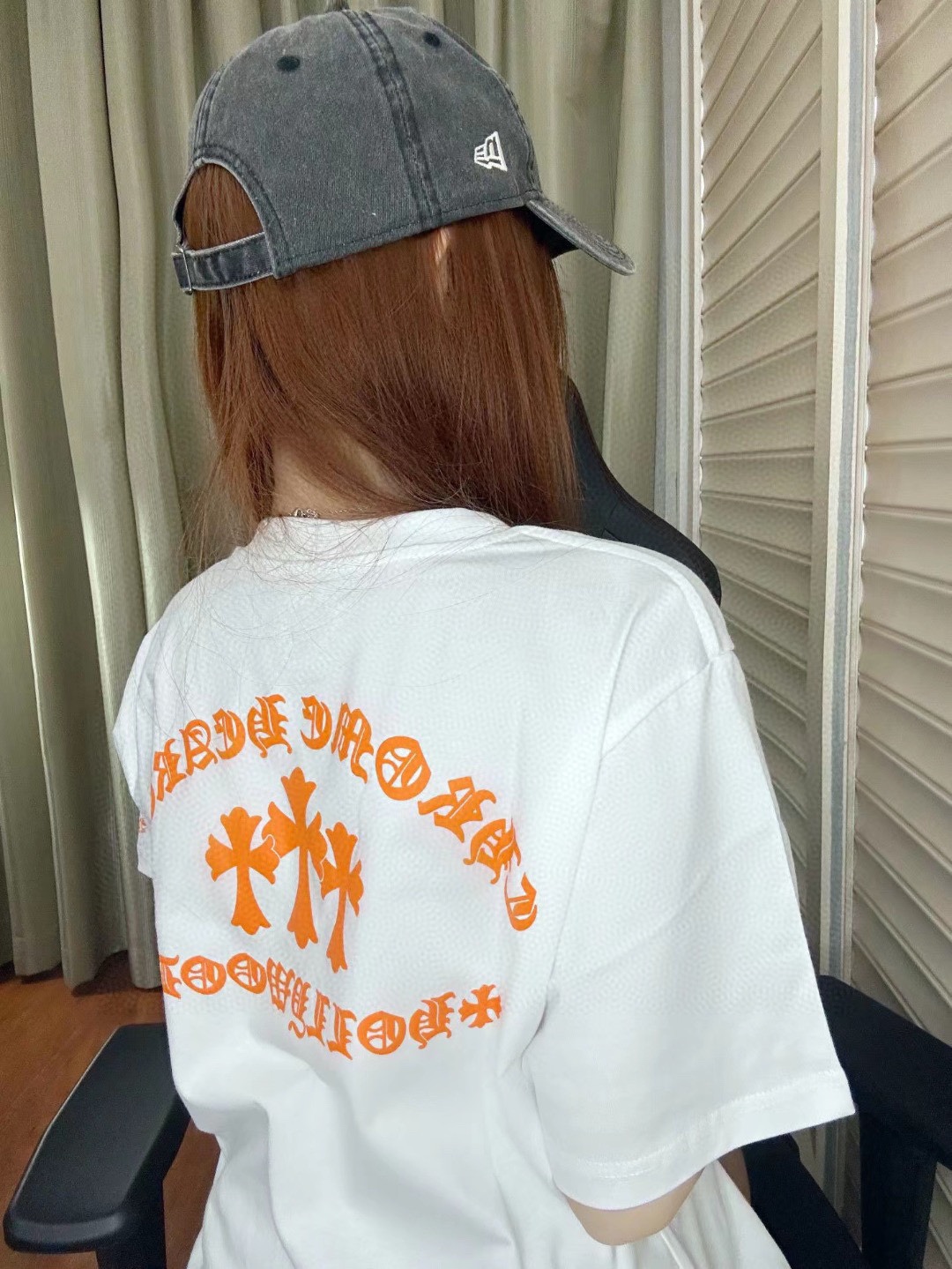 크롬 하트 23SS 쇼트 슬리브