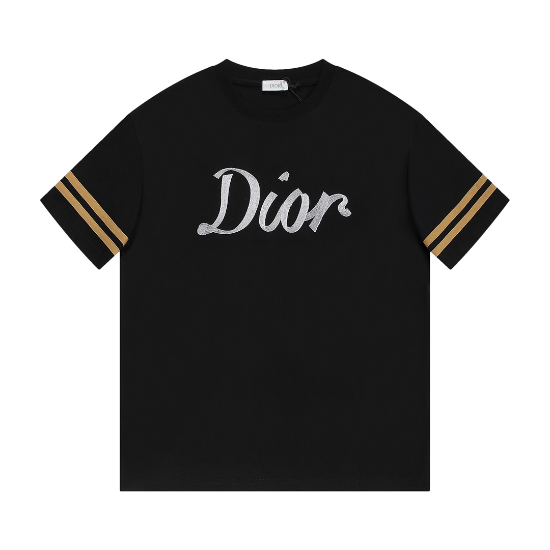 DIOR 쇼트 슬리브