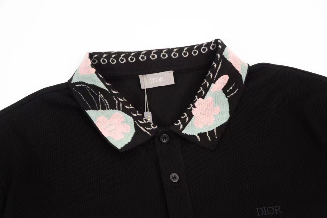 DIOR 쇼트 슬리브