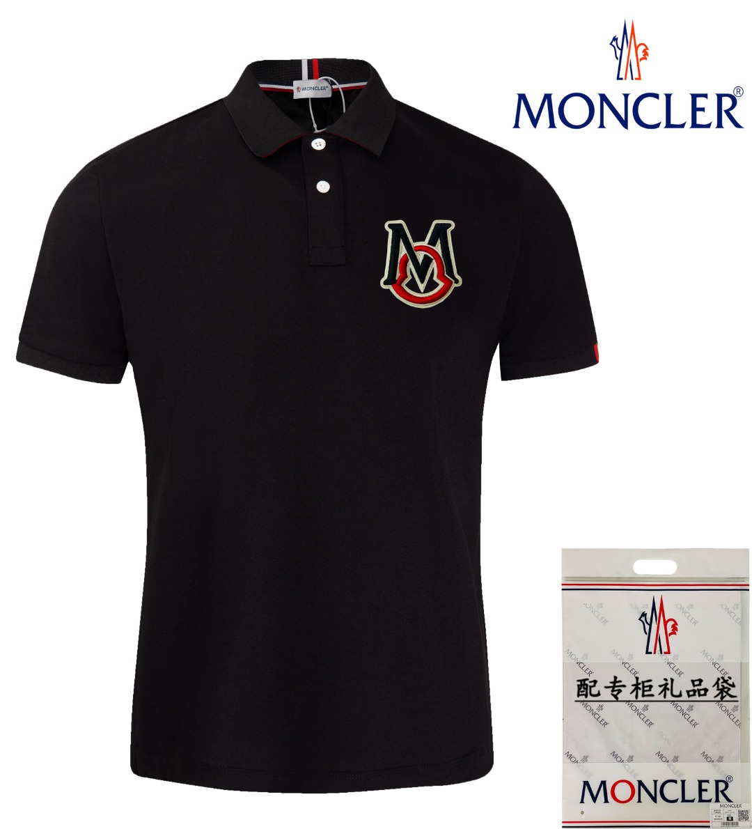 MONCLER 쇼트 슬리브