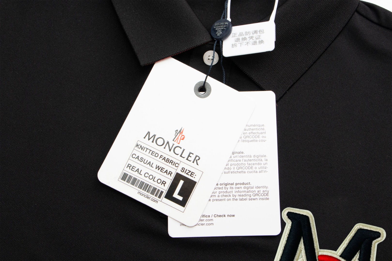 MONCLER 쇼트 슬리브
