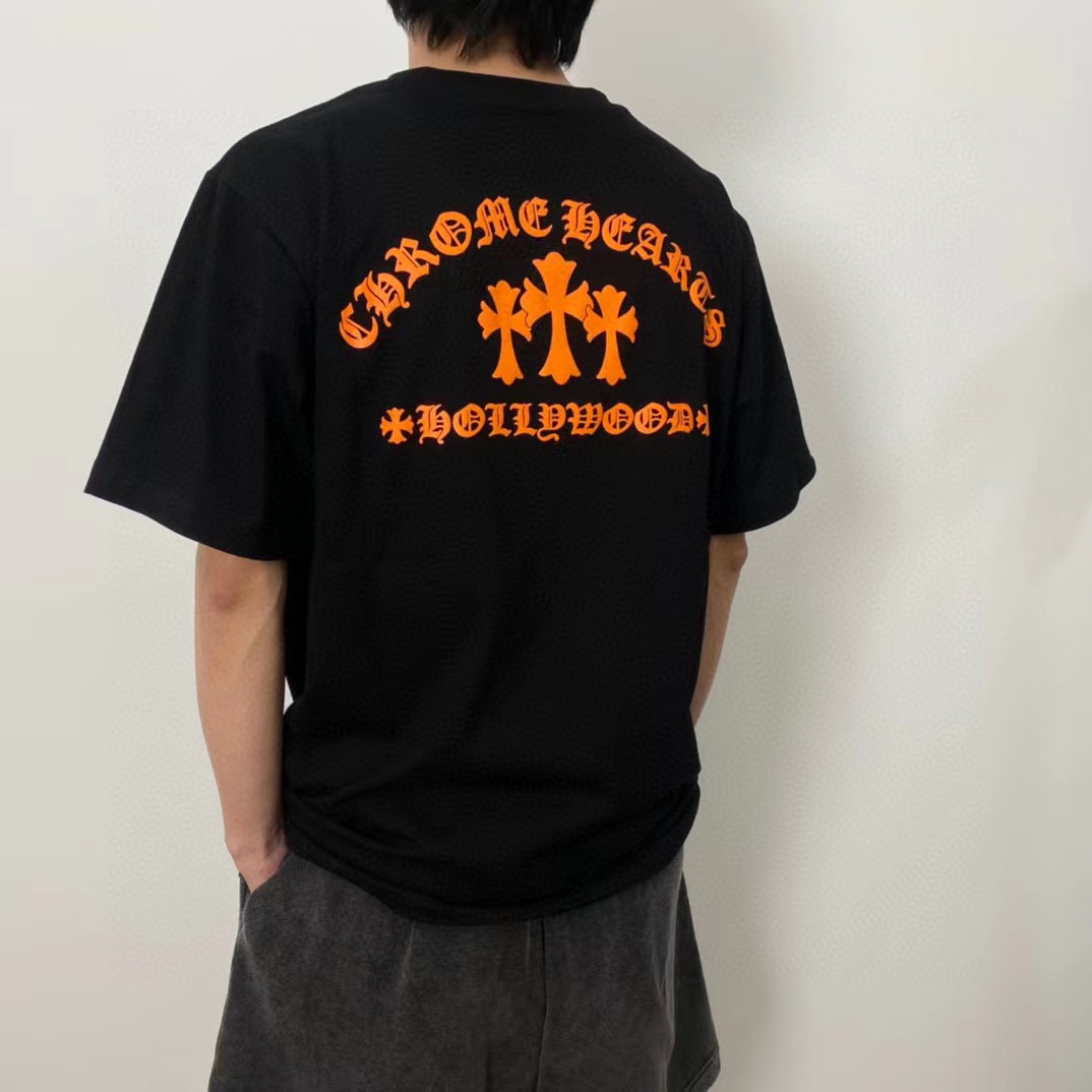 크롬 하트 23SS 쇼트 슬리브