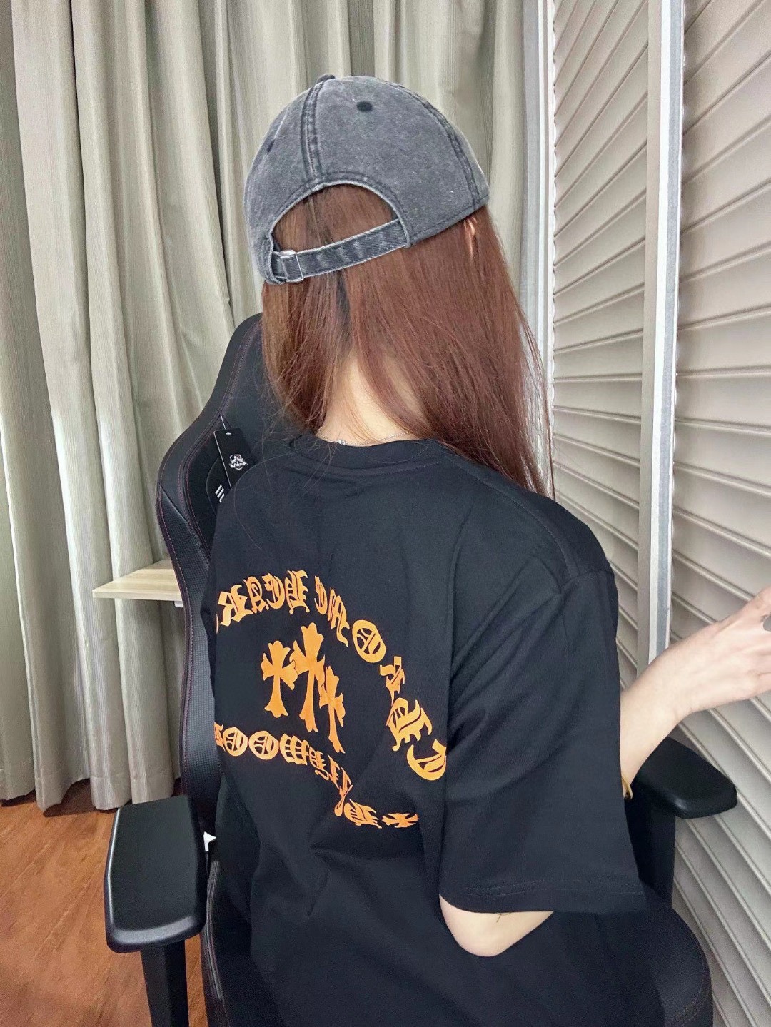 크롬 하트 23SS 쇼트 슬리브