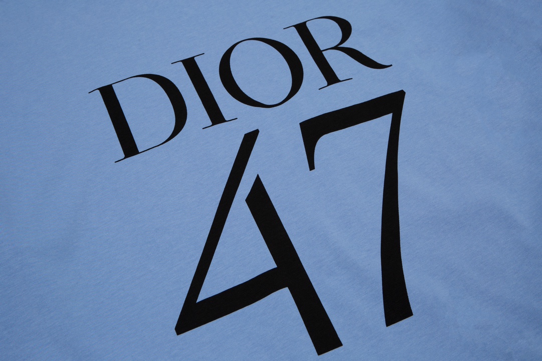DIOR 디올 체스트 프린트 쇼트 슬리브