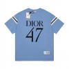 DIOR 디올 체스트 프린트 쇼트 슬리브