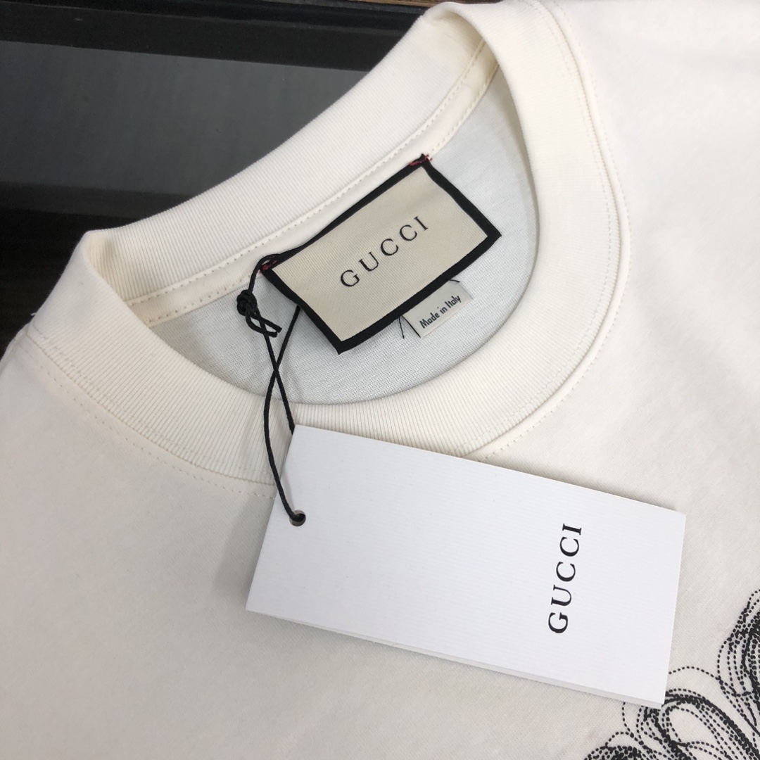 GUCCI 쇼트 슬리브 얼리 스프링