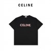 CELINE 플레임 레터 쇼트 슬리브