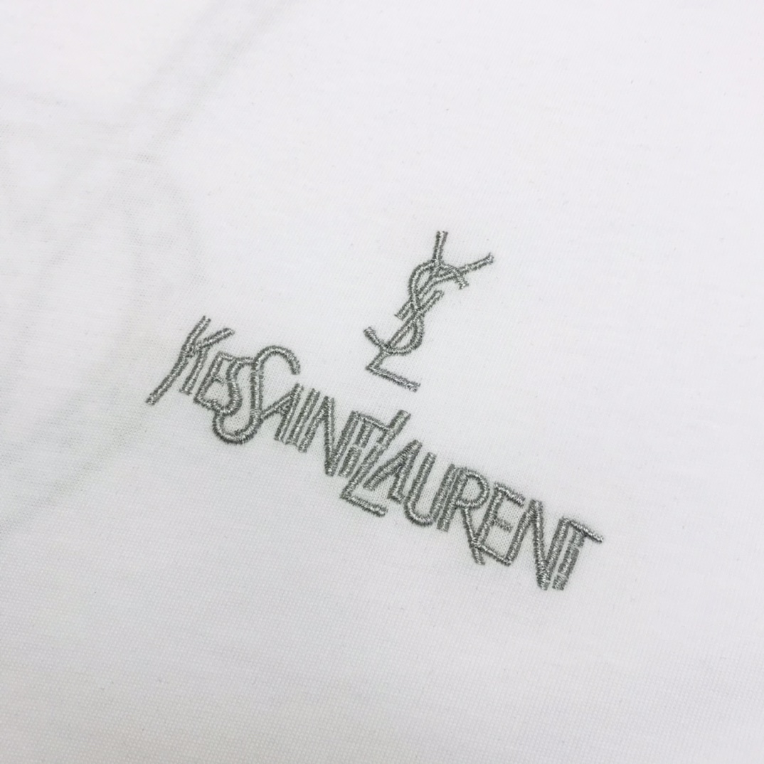 YSL 생로랑 쇼트 슬리브