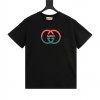 GUCCI 프린트 쇼트 슬리브