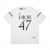 DIOR 디올 디올 프린트 체스트 쇼트 슬리브