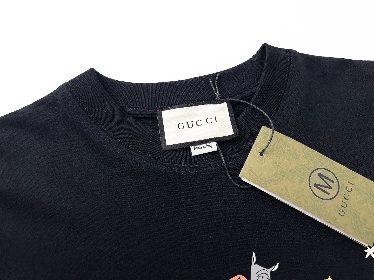 GUCCI 구찌 뉴 디지털 프린트 쇼트 슬리브